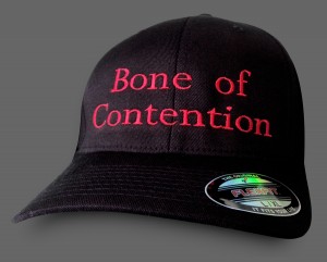 Bone of Contention Baseball Cap
